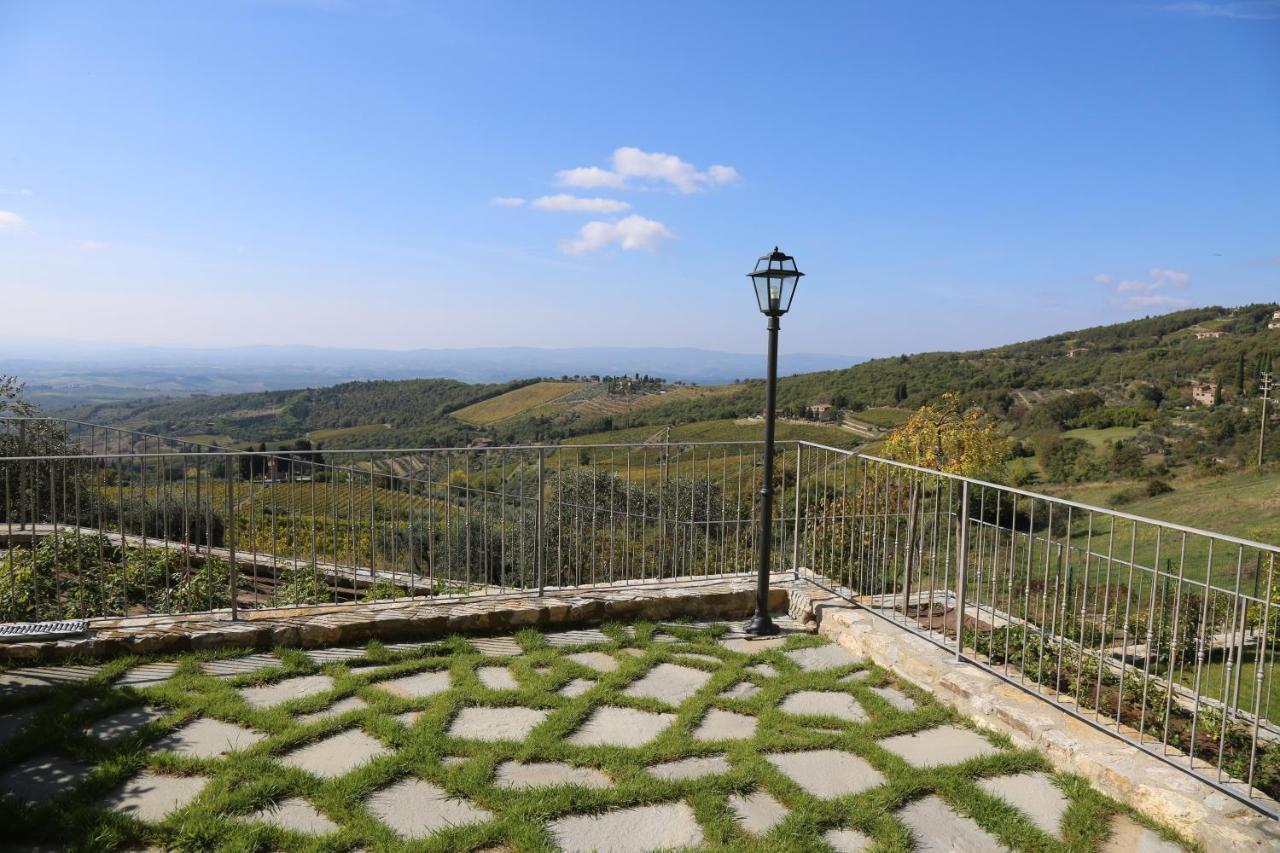 Casa Vacanze Squarcialupi Castellina in Chianti Dış mekan fotoğraf