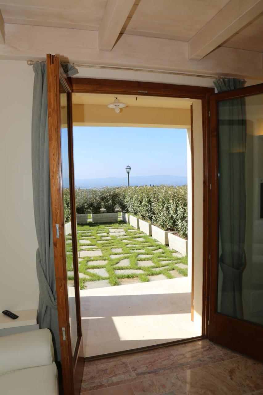 Casa Vacanze Squarcialupi Castellina in Chianti Dış mekan fotoğraf